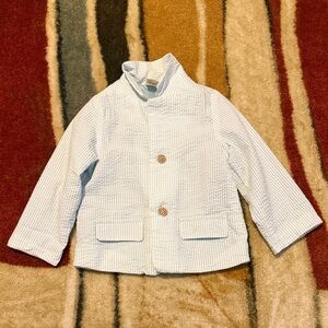 First Impressions Light Blue Kids Blazer